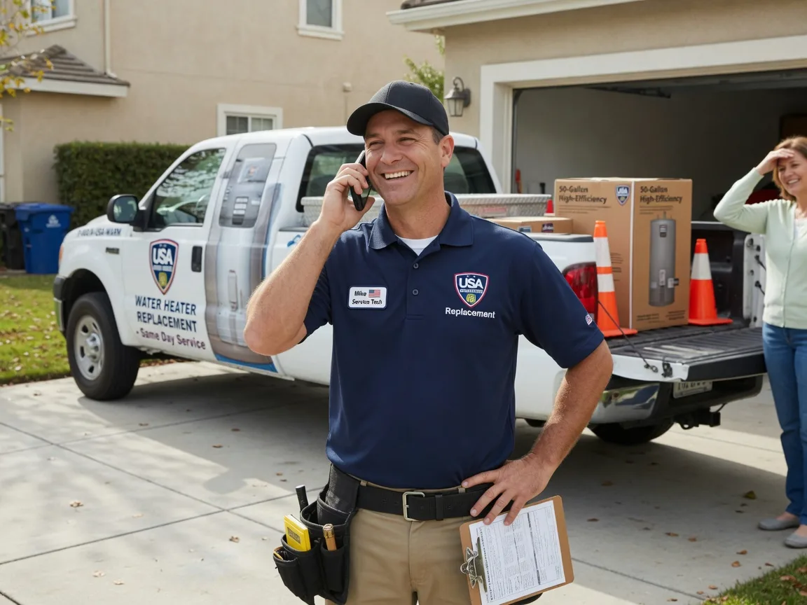 Water Heater Replacement Central, IN FAQs